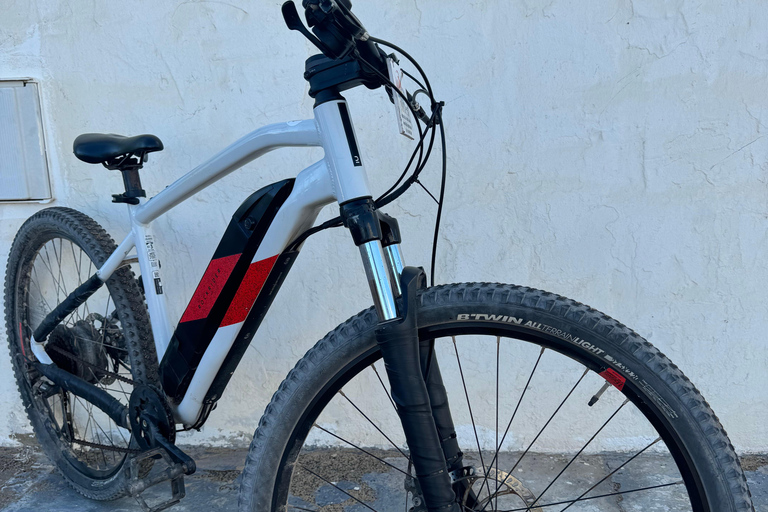 LA GRACIOSA: Mountain Bikes for rent