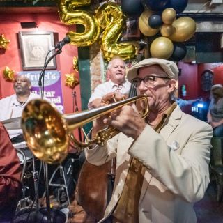 New Orleans: Fritzel's Jazz Club VIP Experience