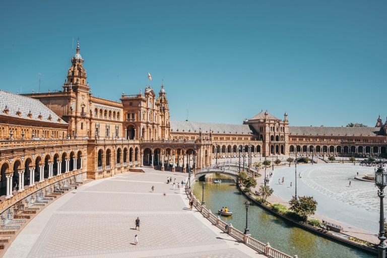 From Cádiz: Private Day Tour of Seville's Famous Landmarks