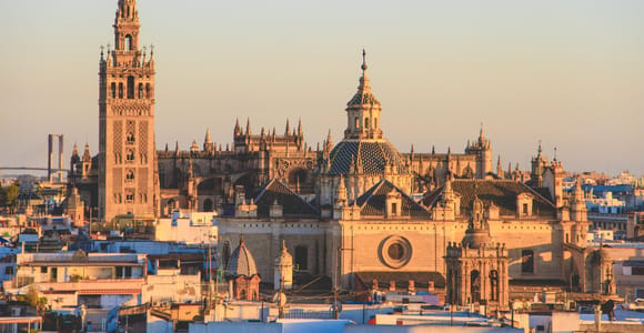 From Cádiz: Private Day Tour of Seville&#39;s Famous Landmarks