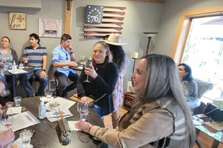 Seattle: All-inclusive Wine Tasting and Lunch Experience