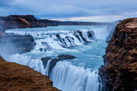 Reykjavík: Dagsutflykt till Islands Gyllene cirkel