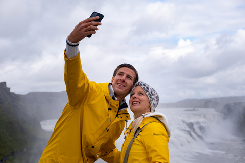 Reykjavik: Golden Circle Direct Day TourStandardowa wycieczka grupowa po Złotym Kręgu