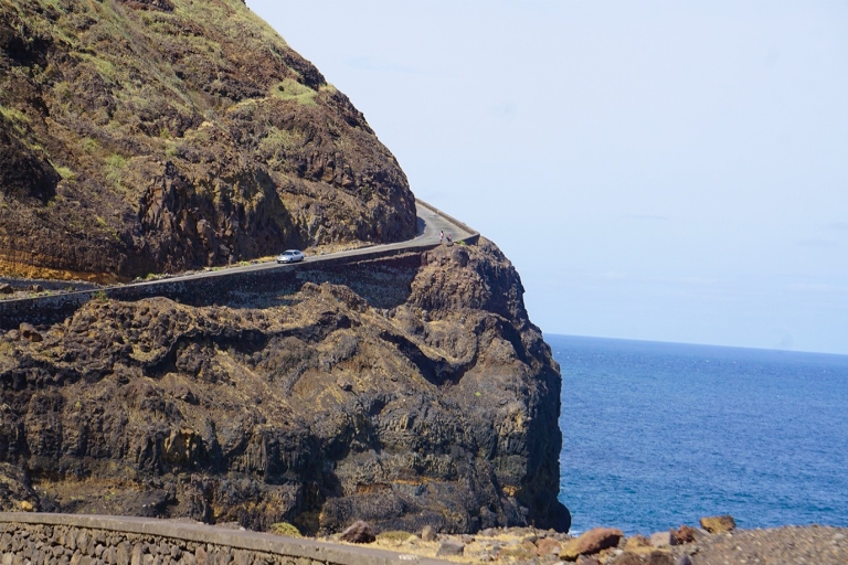 Santo Antão: tour de día completo por la isla y visita a Cova de PaúlTour privado