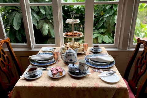 Nassau: Afternoon Tea in Graycliff Hotel and RestaurantNassau: Afternoon Tea bij Graycliff Hotel & Restaurant