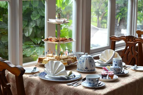 Nassau: Té de la tarde en el Hotel y Restaurante Graycliff