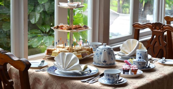 Nassau: Afternoon Tea at Graycliff Hotel and Restaurant