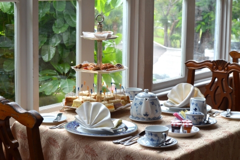 Nassau: Afternoon Tea in Graycliff Hotel and RestaurantNassau: Afternoon Tea bij Graycliff Hotel & Restaurant