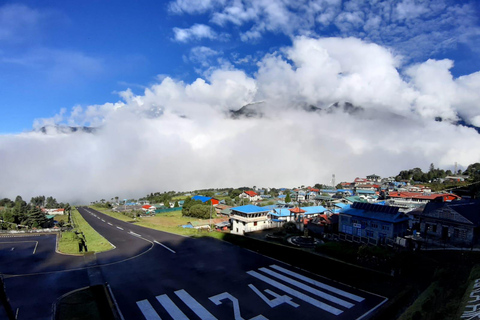 Helicopter Flight to Lukla One Way.