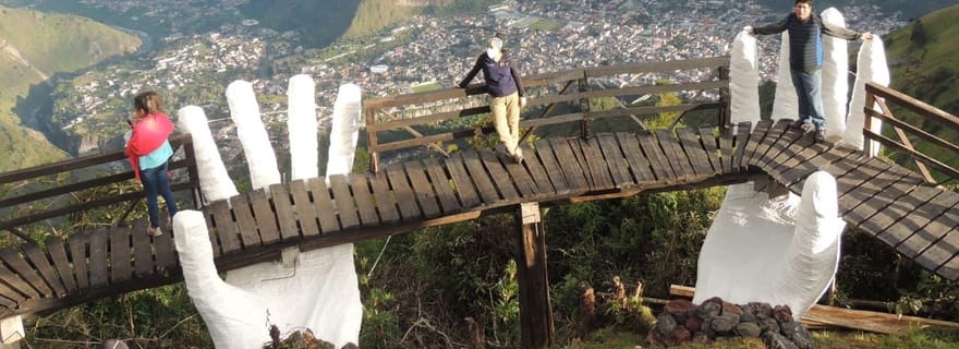 Mano de Dios - Tours - Le point de vue le plus élevé de la ville à Chiva Farrera