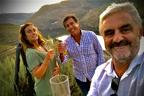 Do Porto: Tour particular pelo Vale do Douro com cruzeiro guiado e vinho