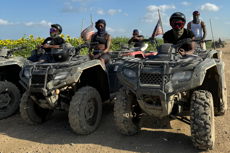 Från Miami: Guidad ATV-tur på landsbygden