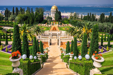 Excursão a Cesareia, Haifa e Akko / De Tel-Aviv