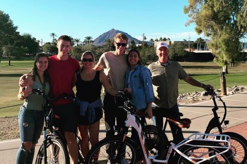 Scottsdale: wycieczka rowerem elektrycznym z własnym przewodnikiem po McDowell Mountain