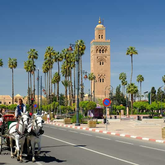 Jednodniowa Wycieczka Z Agadiru Do Marrakeszu Z Niesamowitym