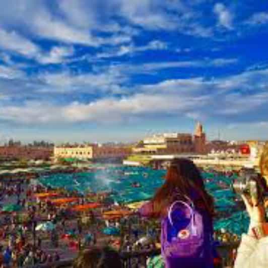 Tagesausflug von Agadir nach Marrakesch mit tollem Reiseführer GetYourGuide