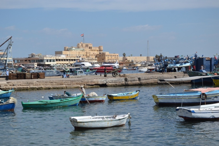Ab Kairo: Alexandria Private ganztägige Entdeckungstour
