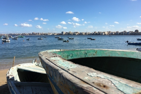 Z Kairu: Prywatna całodniowa wycieczka po Aleksandrii