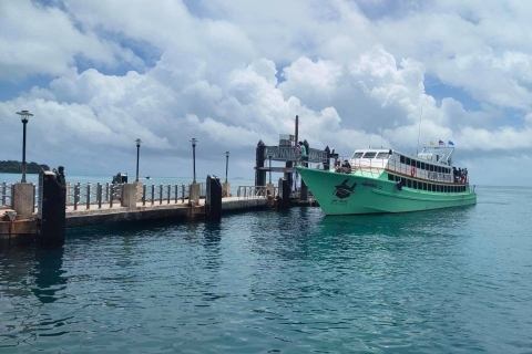 Krabi: veerboottransfer van/naar Koh Phi Phi met Van TransferKrabi naar Koh Phi Phi zonder hotelovername