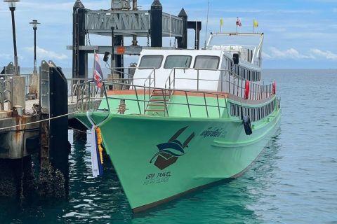 Krabi: Ferry Transfer To/From Koh Phi Phi with Hotel Pickup