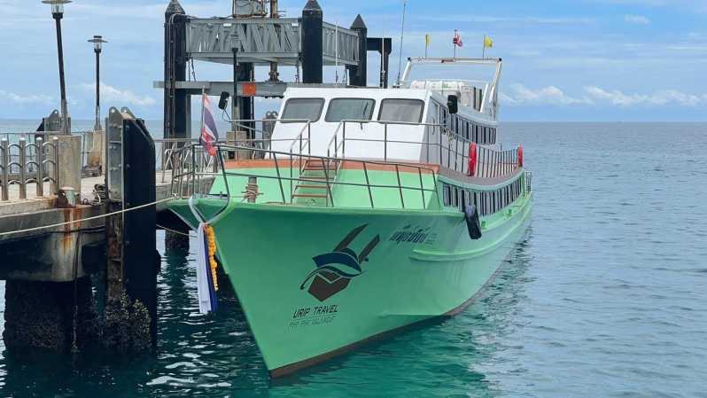 Krabi: Traslado en ferry de ida y vuelta a/desde Koh Phi Phi