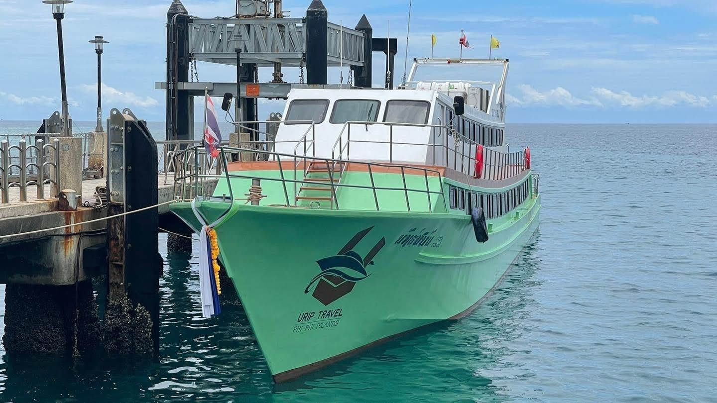 Krabi: 1-Weg Fährentransfer nach/von Koh Phi Phi
