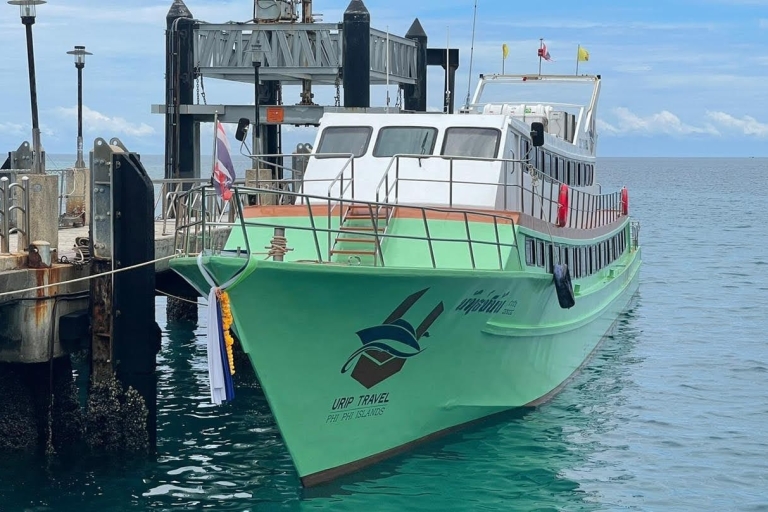 Krabi: veerboottransfer van/naar Koh Phi Phi met Van TransferKrabi naar Koh Phi Phi met hotelovername
