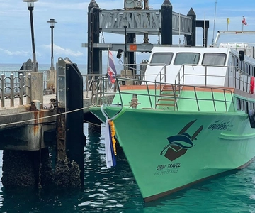 Krabi: 1-Way Ferry Transfer To/From Koh Phi Phi