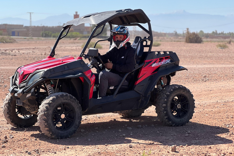 Marrakech Buggy Palmerie e Deserto