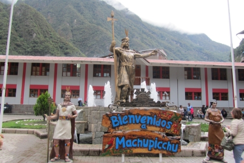 De Cusco: voyage de nuit de 2 jours au Machu PicchuVoyage au Machu Picchu avec retour en train