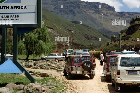 Tour del Passo Sani e del Lesotho da Durban di 1 giorno