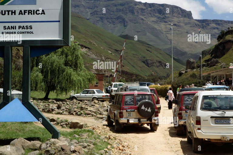 Tour del Passo Sani e del Lesotho da Durban di 1 giorno