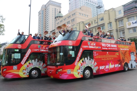 Ho Chi Minh Stadt: Hop-On Hop-Off Bus Sightseeing TourTagesausflug