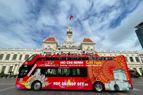 Ho Chi Minh City: Panoramic City Bus Tour - Image 2