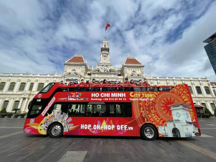 Ho Chi Minh Stad Hop On Hop Off Bus Sightseeingtour Getyourguide