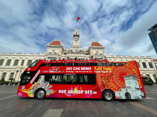 Ho Chi Minh City: Panoramic City Bus Tour