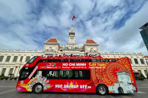 Ho Chi Minh City: Panoramic City Bus Tour - Image 3