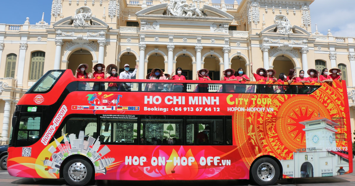 Ho Chi Minh City: Panoramic City Bus Tour | GetYourGuide