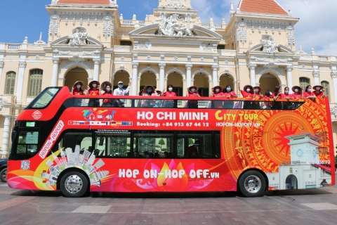Ho Chi Minh City: wycieczka autobusowa wskakuj/wyskakujWycieczka jednodniowa
