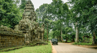 Siem Reap, jeep múltiple privado y recorrido en bote en Angkor - Housity
