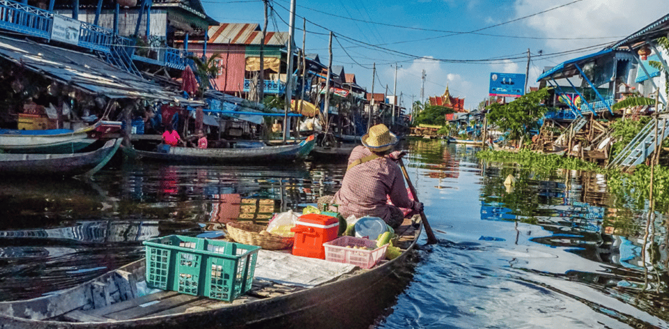 Siem Reap, Private Multi-Stop Jeep and Boat Tour in Angkor - Housity