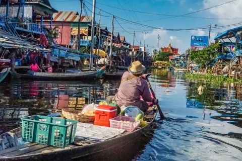 Siem Reap: Private Jeep- und Bootstour mit mehreren Stopps in Angkor