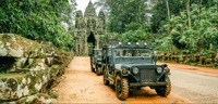 Siem Reap, jeep múltiple privado y recorrido en bote en Angkor - Housity