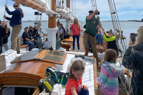 Boston: Sunday Pastries & Prosecco on Boston Harbor