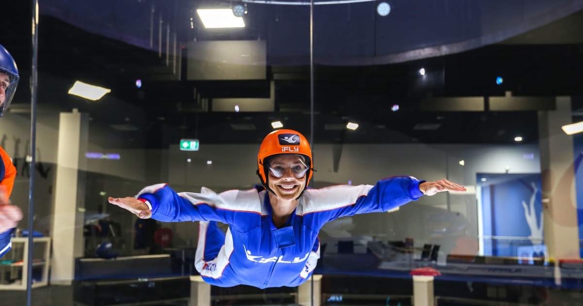 Sydney expérience de parachutisme en salle GetYourGuide