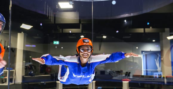 Sydney: Indoor Skydiving Experience
