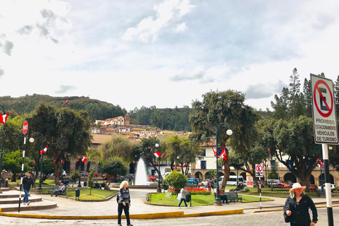 Cusco: Sightseeingtur i staden på en öppen buss