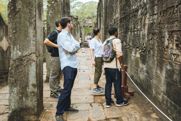 Siem Reap: Private Angkor- und Floating Village-Jeep-Tour
