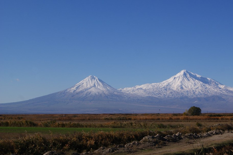 De Yerevan: viagem de um dia a Khor Virap, Garni e Geghard