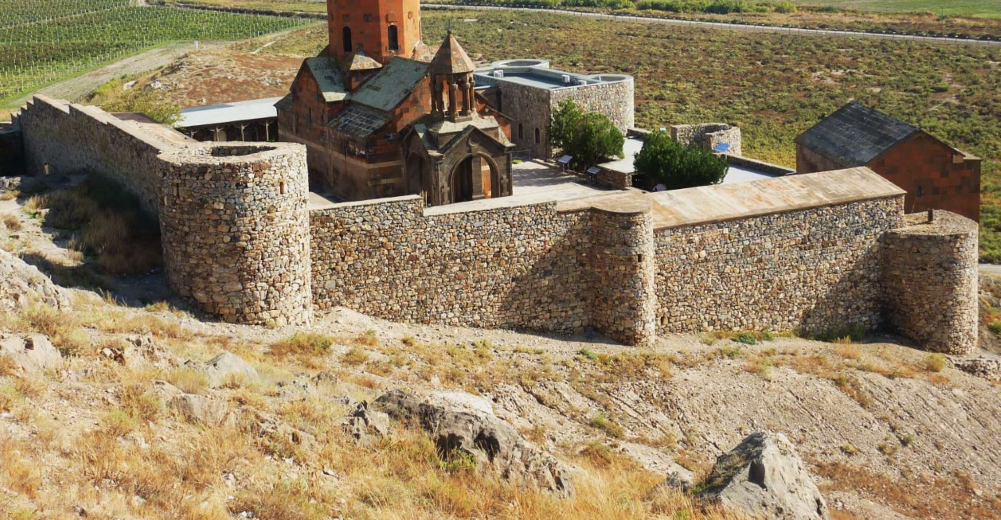 From Yerevan, Khor Virap, Garni, and Geghard Day Trip - Housity